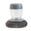 Premium Kitchen Palm Brush With Built In Soap Dispenser
