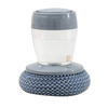 Premium Kitchen Palm Brush With Built In Soap Dispenser