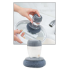 Premium Kitchen Palm Brush With Built In Soap Dispenser