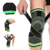 Knee Support Sleeve With Adjustable Straps For Pain Relief