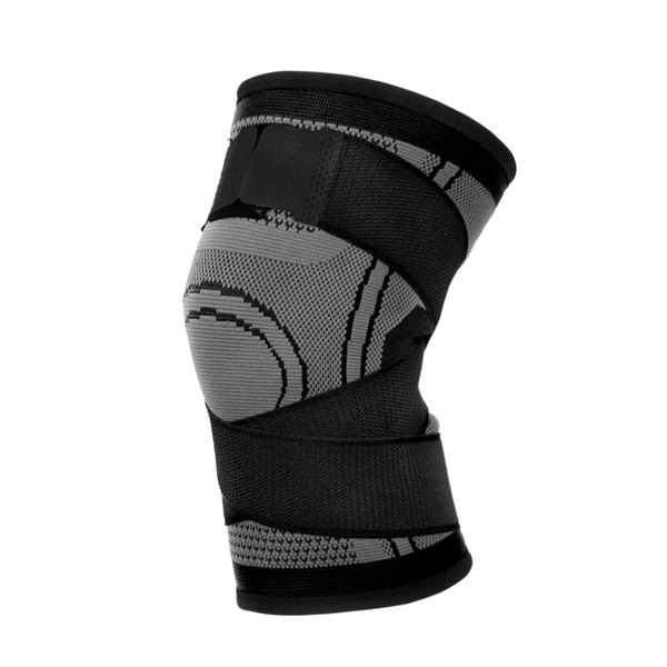 Knee Support Sleeve With Adjustable Straps For Pain Relief