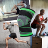 Knee Support Sleeve With Adjustable Straps For Pain Relief
