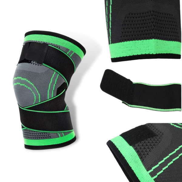 Knee Support Sleeve With Adjustable Straps For Pain Relief