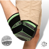Knee Support Sleeve With Adjustable Straps For Pain Relief