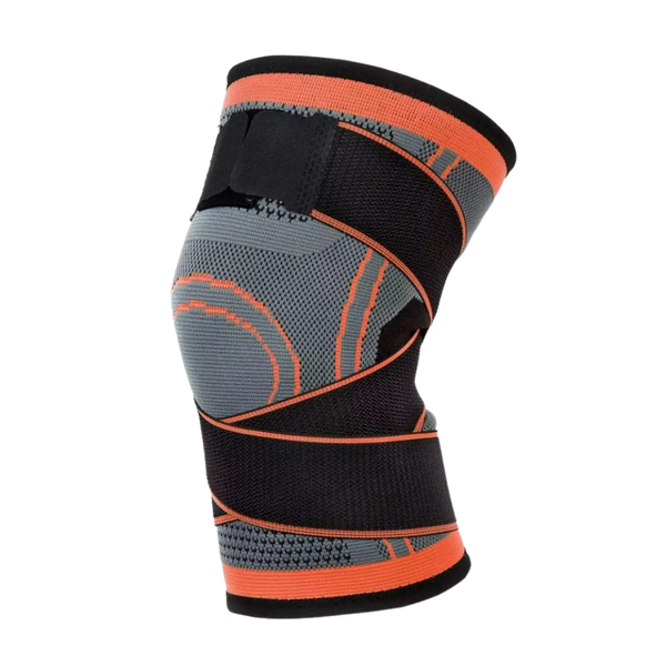 Knee Support Sleeve With Adjustable Straps For Pain Relief