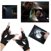 Waterproof LED Gloves For Nighttime Visibility And Outdoor Work