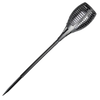 Solar LED Torch Light With Realistic Flickering Flame Effect