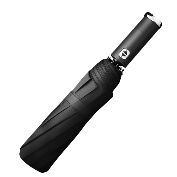 Windproof LED Umbrella With Integrated Night Light For All Weather