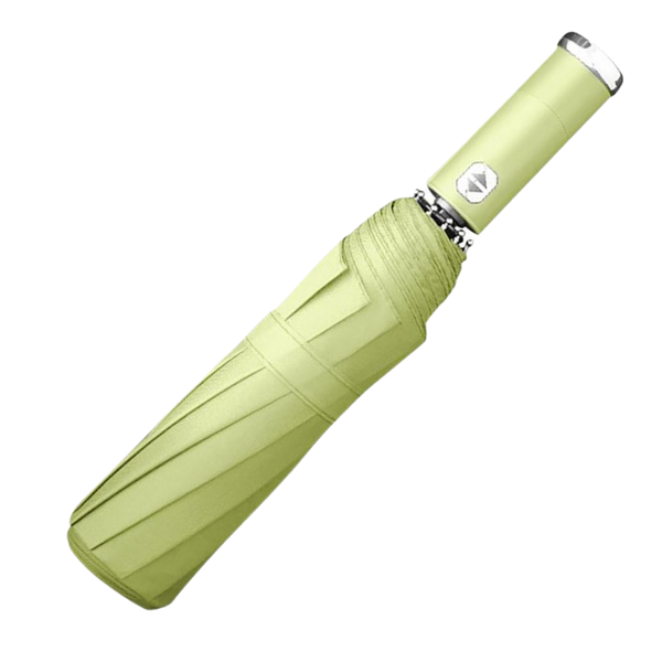 Windproof LED Umbrella With Integrated Night Light For All Weather