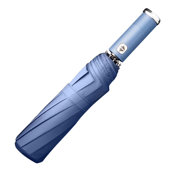 Windproof LED Umbrella With Integrated Night Light For All Weather