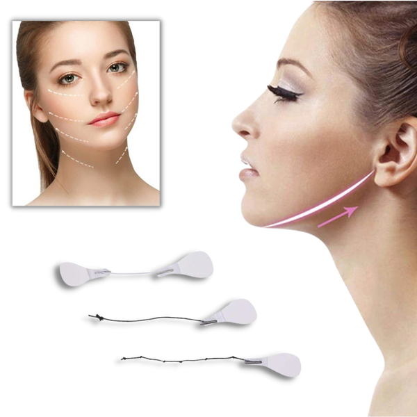 Invisible Facial Lift Tape Set for Non Surgical Wrinkle Reduction