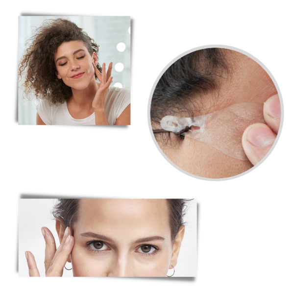 Invisible Facial Lift Tape Set for Non Surgical Wrinkle Reduction