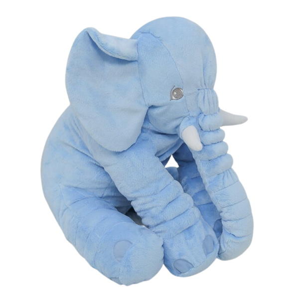 Soft Elephant Plush Pillow for Toddlers Cozy Sleep Companion