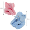 Soft Elephant Plush Pillow for Toddlers Cozy Sleep Companion