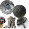 Soft Elephant Plush Pillow for Toddlers Cozy Sleep Companion