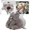 Soft Elephant Plush Pillow for Toddlers Cozy Sleep Companion