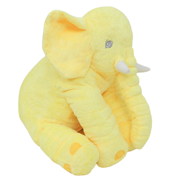 Soft Elephant Plush Pillow for Toddlers Cozy Sleep Companion