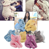 Soft Elephant Plush Pillow for Toddlers Cozy Sleep Companion