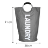 Foldable Laundry Basket With Handles For Easy Portable Laundry