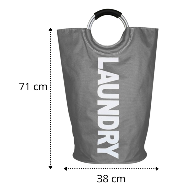 Foldable Laundry Basket With Handles For Easy Portable Laundry