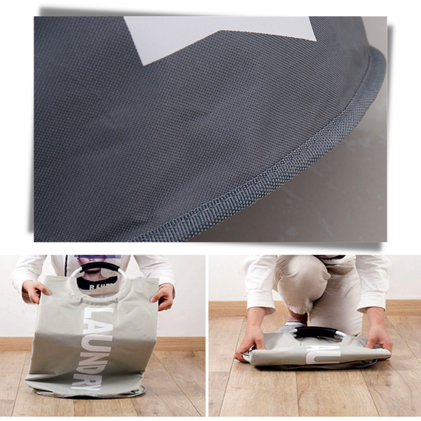 Foldable Laundry Basket With Handles For Easy Portable Laundry