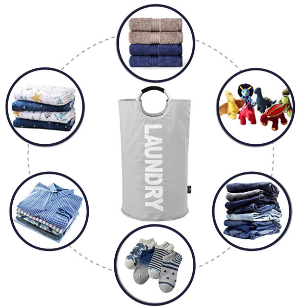 Foldable Laundry Basket With Handles For Easy Portable Laundry