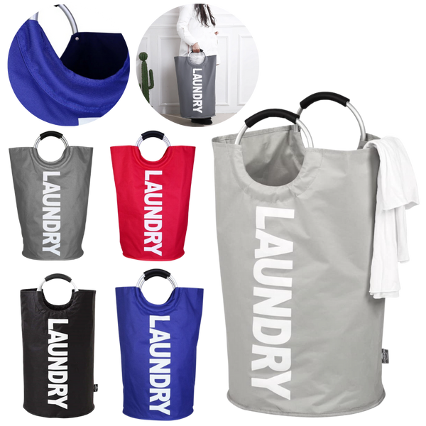 Foldable Laundry Basket With Handles For Easy Portable Laundry