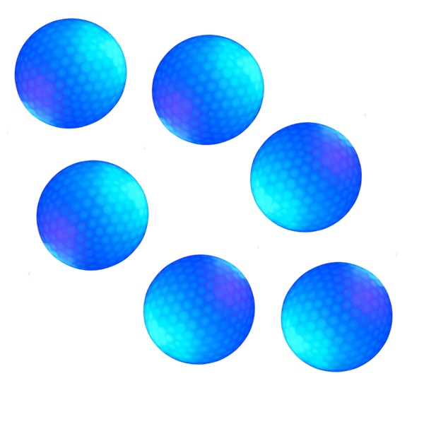 LED Glow Golf Balls Pack For Nighttime Play Waterproof And Durable