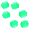 LED Glow Golf Balls Pack For Nighttime Play Waterproof And Durable