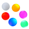 LED Glow Golf Balls Pack For Nighttime Play Waterproof And Durable