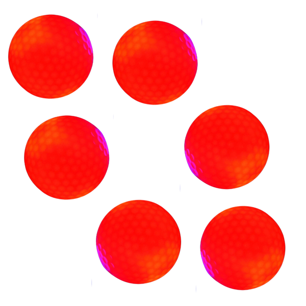 LED Glow Golf Balls Pack For Nighttime Play Waterproof And Durable