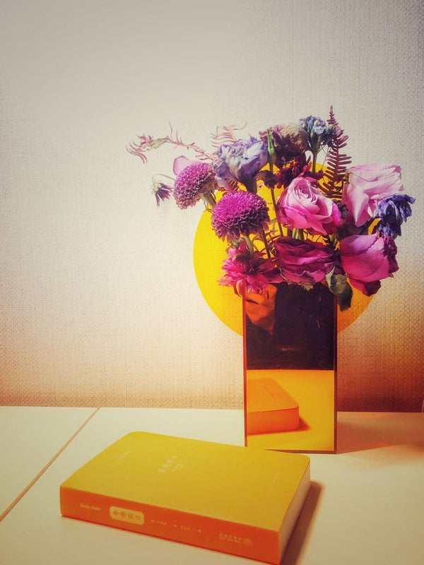 Light Transit Acrylic Vase & Desktop Accent