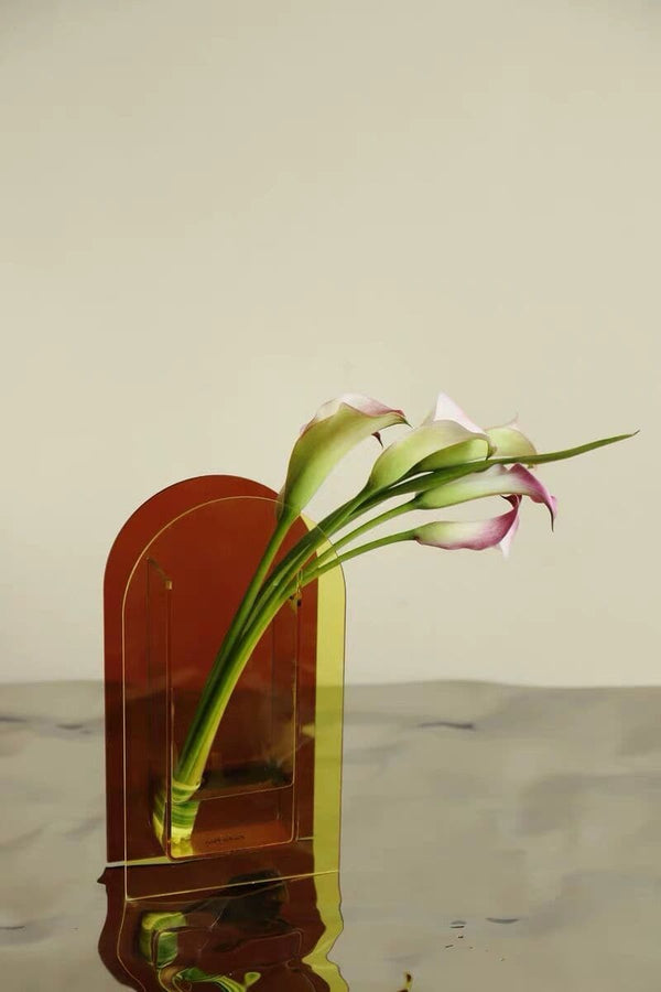 Light Transit Acrylic Vase & Desktop Accent