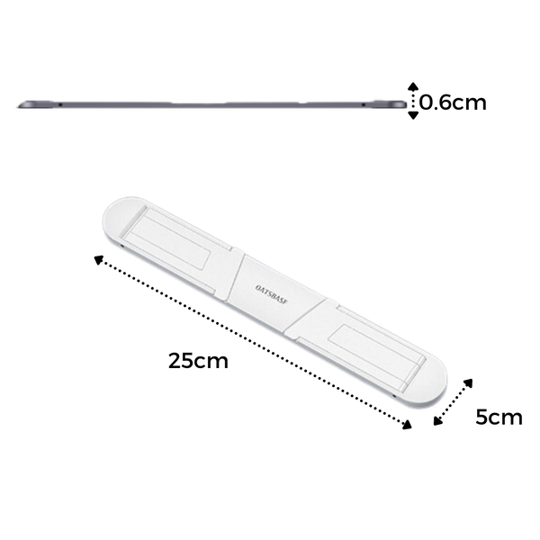 Ultralight Aluminium Laptop Stand For Ergonomic Posture And Heat Dissipation