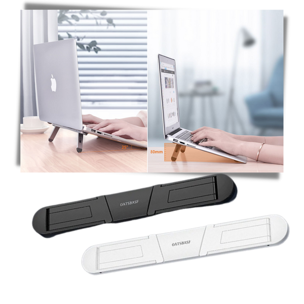 Ultralight Aluminium Laptop Stand For Ergonomic Posture And Heat Dissipation