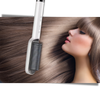 2-In-1 Ceramic Hair Straightening Brush With Intelligent Temperature Control