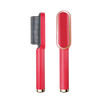 2-In-1 Ceramic Hair Straightening Brush With Intelligent Temperature Control