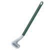 Extended Reach Toilet Brush With Wall Mount For Easy Cleaning