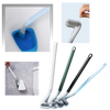 Extended Reach Toilet Brush With Wall Mount For Easy Cleaning