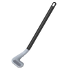 Extended Reach Toilet Brush With Wall Mount For Easy Cleaning