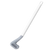 Extended Reach Toilet Brush With Wall Mount For Easy Cleaning