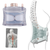Lumbar Support Belt For Spine Decompression And Back Pain Relief