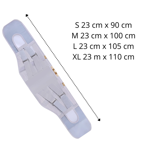 Lumbar Support Belt For Spine Decompression And Back Pain Relief