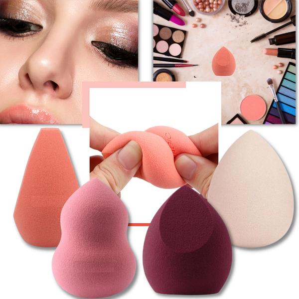 Lux Makeup Sponge For Flawless Blending And Quick Application