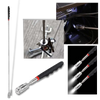 Retractable Magnetic Pickup Tool With LED Light For Dark Spaces