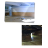 Retractable Magnetic Pickup Tool With LED Light For Dark Spaces