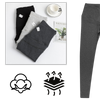 Breathable Cross Belly Maternity Leggings for Every Stage One Size Fits All