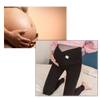 Breathable Cross Belly Maternity Leggings for Every Stage One Size Fits All
