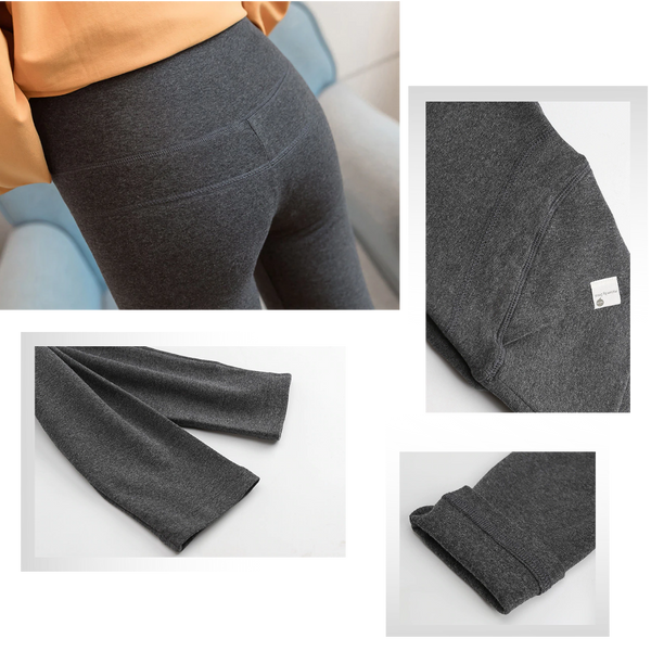Breathable Cross Belly Maternity Leggings for Every Stage One Size Fits All