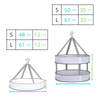 Foldable Mesh Clothes Dryer For Quick Gentle Air Drying